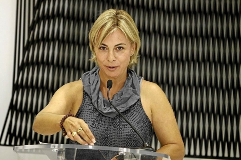 Sonia Castedo, alcaldesa de Alicante, en una imagen de archivo. | Roberto Prez