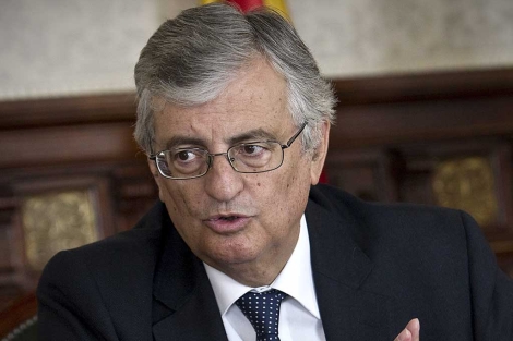 El fiscal general del Estado, Eduardo Torres-Dulce. | Foto: Alberto Di Lolli.