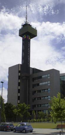 La sede de Telemadrid.