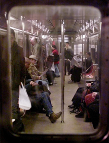 Metro de Nueva York. | Ap