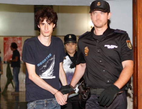 El joven detenido que quería imitar la masacre de Columbine. | Jordi Avellà