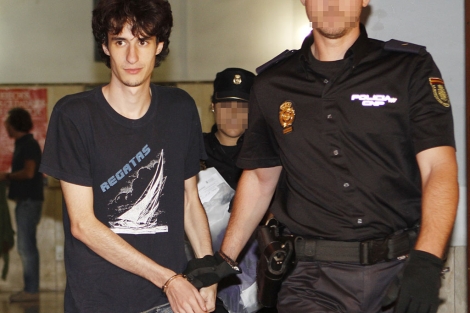 El joven detenido que quería imitar la masacre de Columbine. | Jordi Avellà