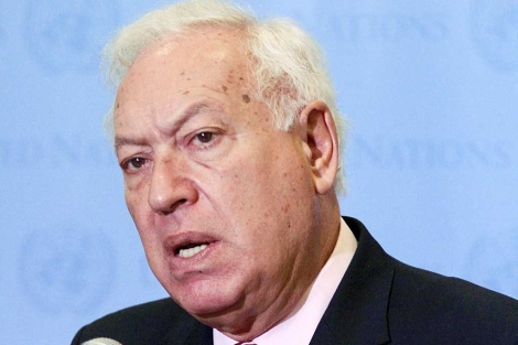 El ministro de Asuntos Exteriores, Jos Manuel Garca-Margallo. | Efe / Vicent Villafae.