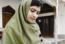Malala Yusufzai.