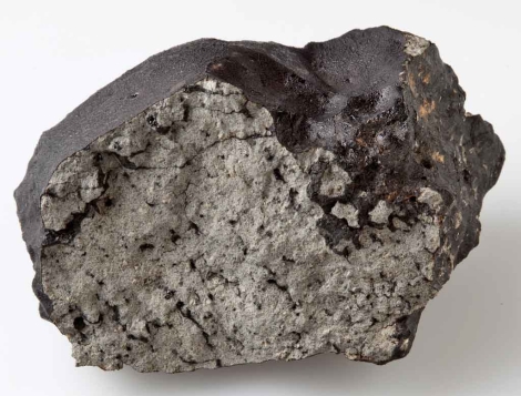 Fragmento del meteorito de ms de un kilogramo. | Museo de Historia Natural de Londres
