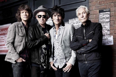 Los Rolling Stones, en una imagen promocional.