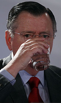 Alfredo Senz, vicepresidente del Santander. | Javier Barbancho