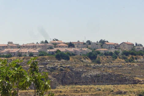 Una colonia israel en Cisjordania.| Sal Emergui.