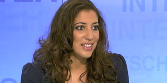 La corresponsal Sonia Dridi, de France 24, en su perfil de Twitter.