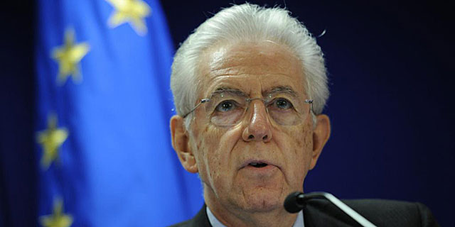 El primer ministro de Italia, Mario Monti, en una comparecencia reciente. | Afp
