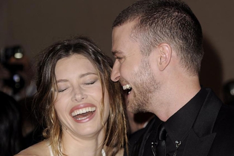 Justin Timberlake y Jessica Biel en una foto de archivo. | Foto: Efe