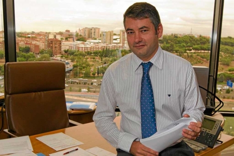 El director de Informativos de TVE, Julio Somoano. | EL MUNDO