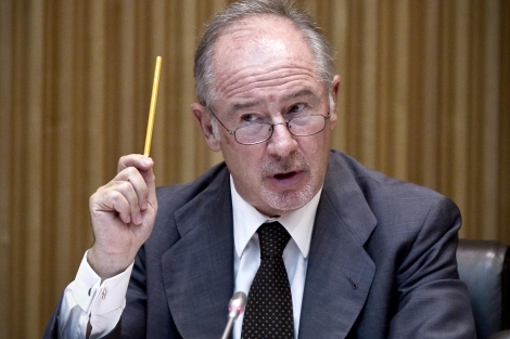 El ex presidente de Bankia, Rodrigo Rato. | Alberto di Lolli