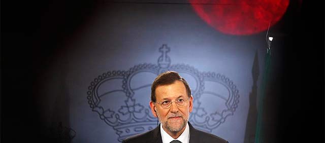 Rajoy durante la conferencia de este lunes. | Foto: Reuters