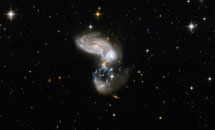 Par de galaxias II Zw 96
