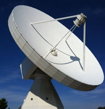 Radiotelescopio de 40-m en Yebes (Guadalajara)