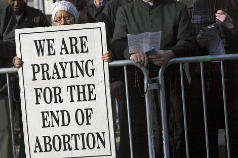 Manifestacin contra el aborto en Nueva York. | Reuters