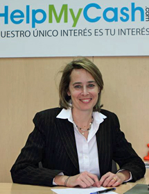 Olivia Feldman, co-fundadora de HelpMyCash.com. | ELMUNDO.es