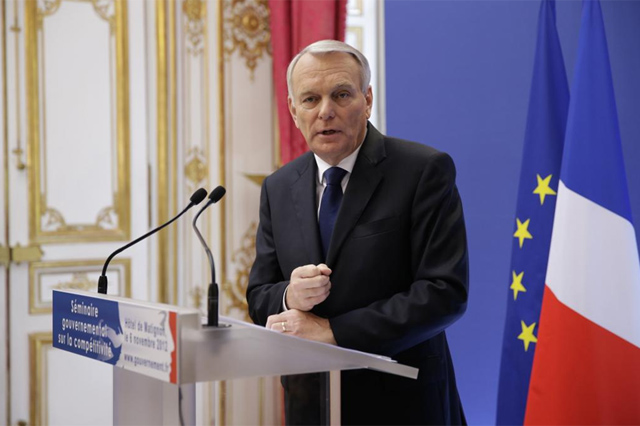 El primer ministro francés, Jean-Marc Ayrault. | Reuters