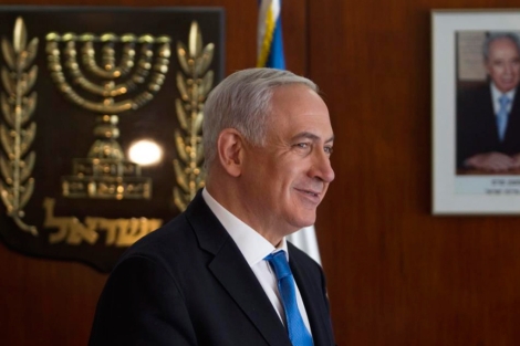 El primer ministro israel, Benjamin NEtanyahu. | Reuters