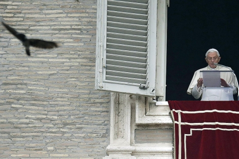 El papa Benedicto XVI en la misa del Angelus, el da 4 de noviembre. | Reuters