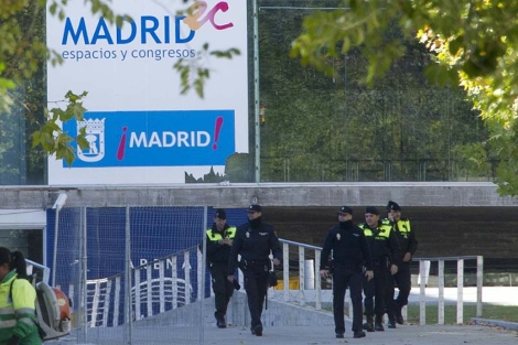 Imagen del Madrid Arena un día después de la tragedia. |