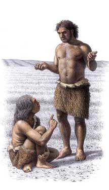 Recracin del aspecto de dos neandertales. | Science