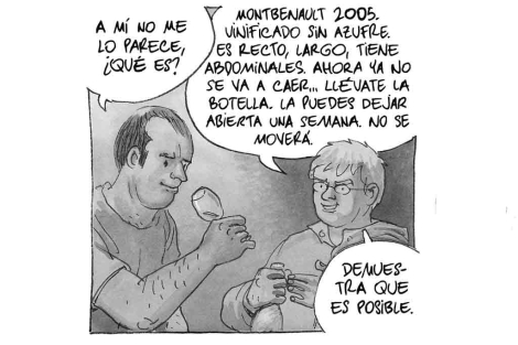 'Los Ignorantes', tienne Davodeau (Ediciones La Cpula).
