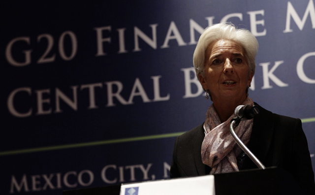 La directora gerente del FMI, Christine Lagarde. | Reuters