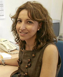 Ileana Izverniceanu, portavoz de la OCU. | Bernab Cordn