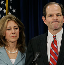 Spitzer y su mujer. | Gtres