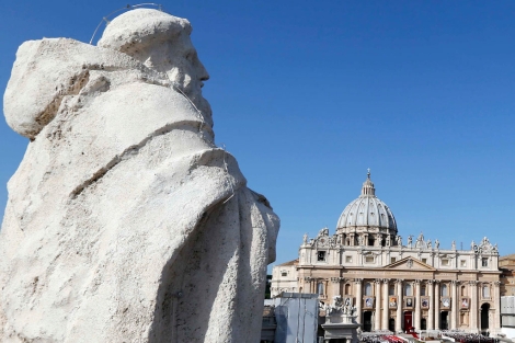 Vista general del Vaticano. | Reuters