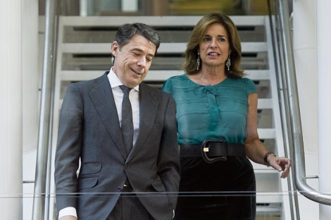 Ignacio González y Ana Botella. | Foto: S. González