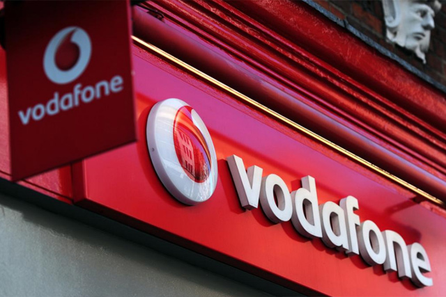 Tienda de Vodafone. | Afp