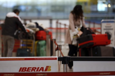 Pasajeros de Iberia. | Reuters