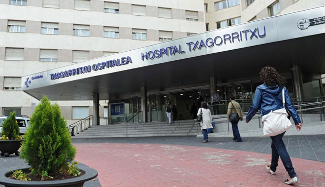 Hospital de Txagorritxu, en Vitoria. | Nuria Gonzlez