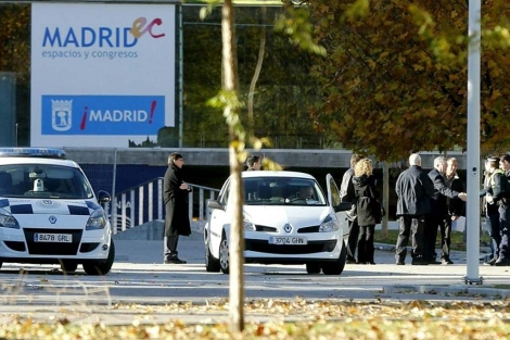 Imagen del exterior del Madrid Arena. | Arroyo