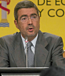 Fernando Jimnez Latorre, secretario de Estado de Economa. | Efe