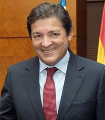 Javier Fernndez, presidente de Asturias. | Efe