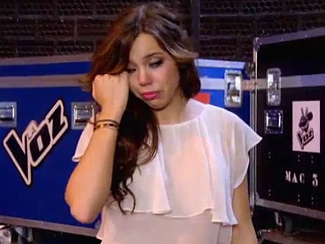 Sharay llora desolada tras ser expulsada del concurso. | Telecinco