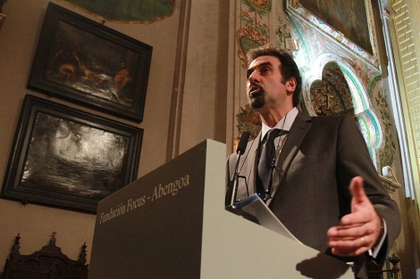 El director adjunto del Museo del Prado, Gabriele Finaldi, en la apertura del curso. | C. Mrquez