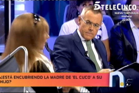 La entrevista de Jordi González a la madre de 'El Cuco', en la imagen, desató la polémica.