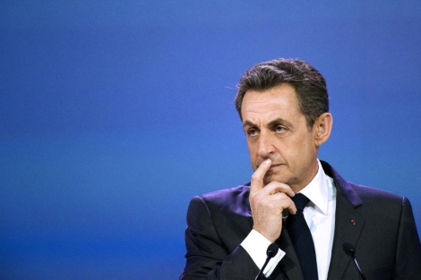 Sarkozy, en una imagen de archivo.| Afp
