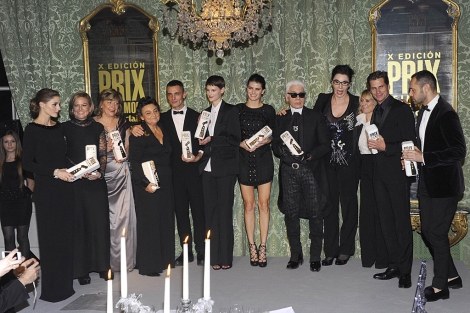 Foto de los galardonados en los Premios Marie Claire. | Gtres