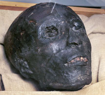 La momia de Tutankamn. | AP