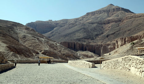 El Valle de los Reyes de Luxor. | FC