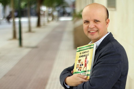 Agustín Rivera presenta su libro 'El cortijo andaluz'. | Carlos Díaz