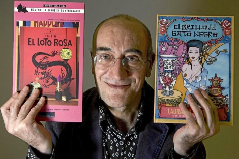 Antonio Altarriba, promotor de la Beca AlhndigaKomic. | Carlos Garca Pozo
