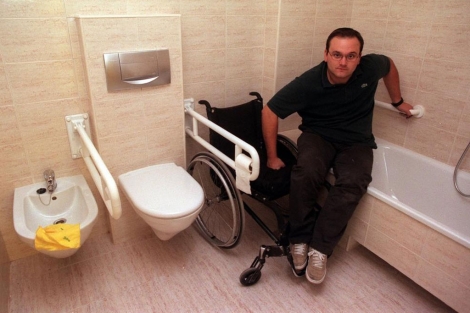 Vivienda adaptada para discapacitados en San Sebastian de los Reyes. | Javi Martnez
