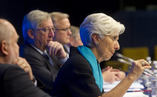 La directora gerente del Fondo Monetario Internacional (FMI), Christine Lagarde. | Efe